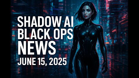 Shadow AI Black Ops Leak: Project Eden Confirmed + Iran-Israel War Update