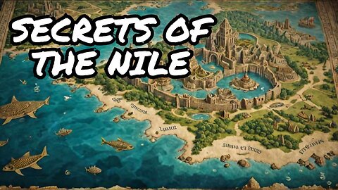 Secrets of the Nile! Lost Ancient Egypt! David @Stig Hansen & #BurnEye Crypto Alchemist