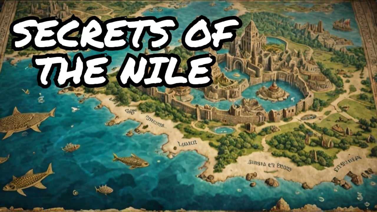 Secrets of the Nile! Lost Ancient Egypt! David @Stig Hansen & #BurnEye Crypto Alchemist