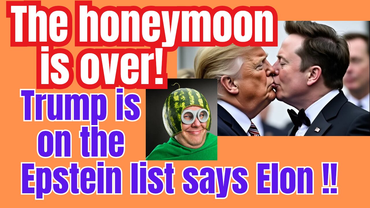 Elon names Trump on the Epstein list!??