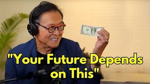 This Video Will Make You Rethink Everything You Know About Money... Robert Kiyosaki Motivation