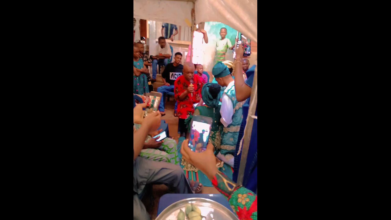 Traditional marriage