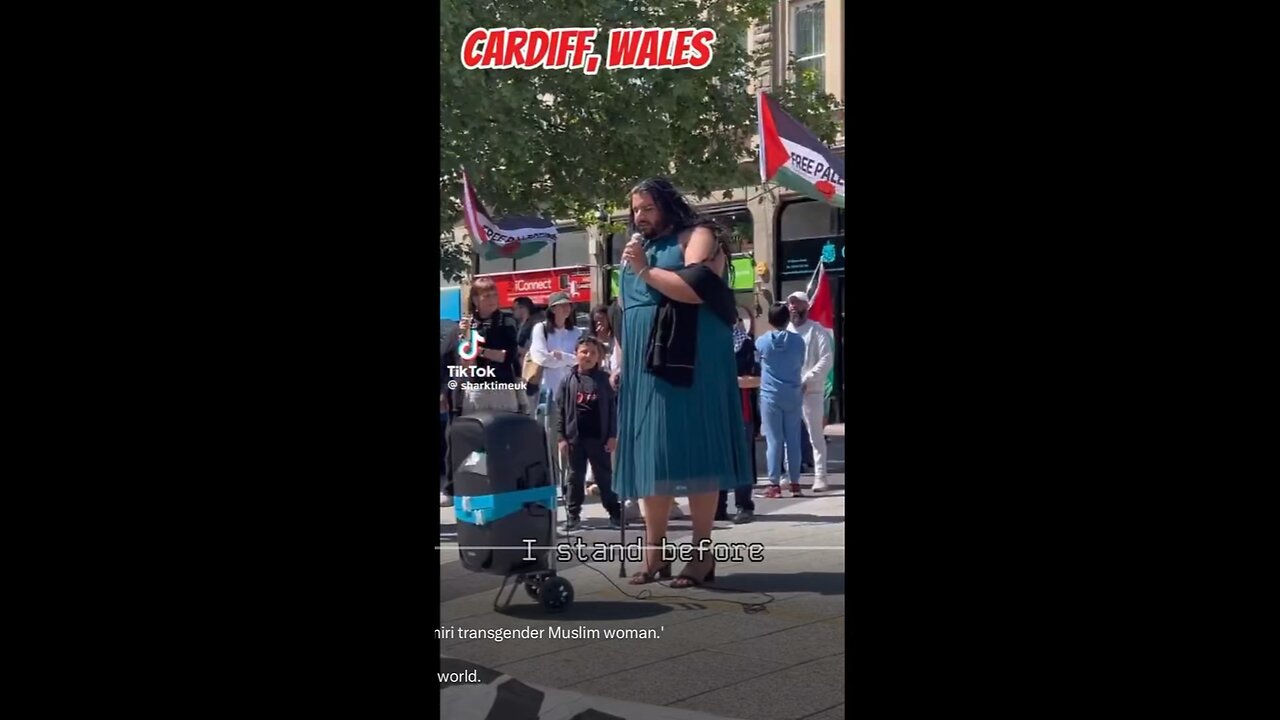 Leftism is a mental illness, here’s your proof. This dude wouldn’t last 2 minutes in Palestine