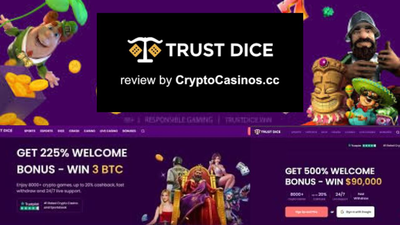 TrustDice Casino Review in 2025