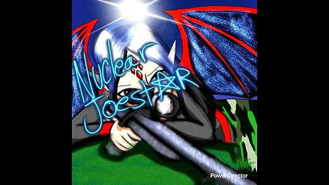 Speedpaint nuclear joestar vs the antichrist