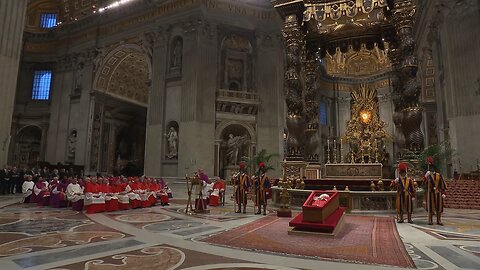 Pope Francis last Farewell