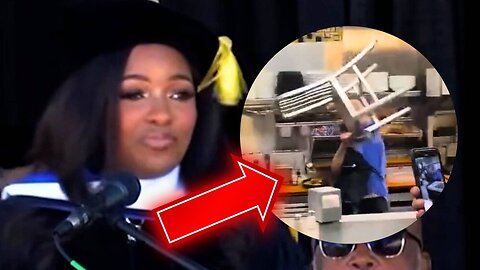 Jasmine Crockett Gives WORST Commencement Speech Ever