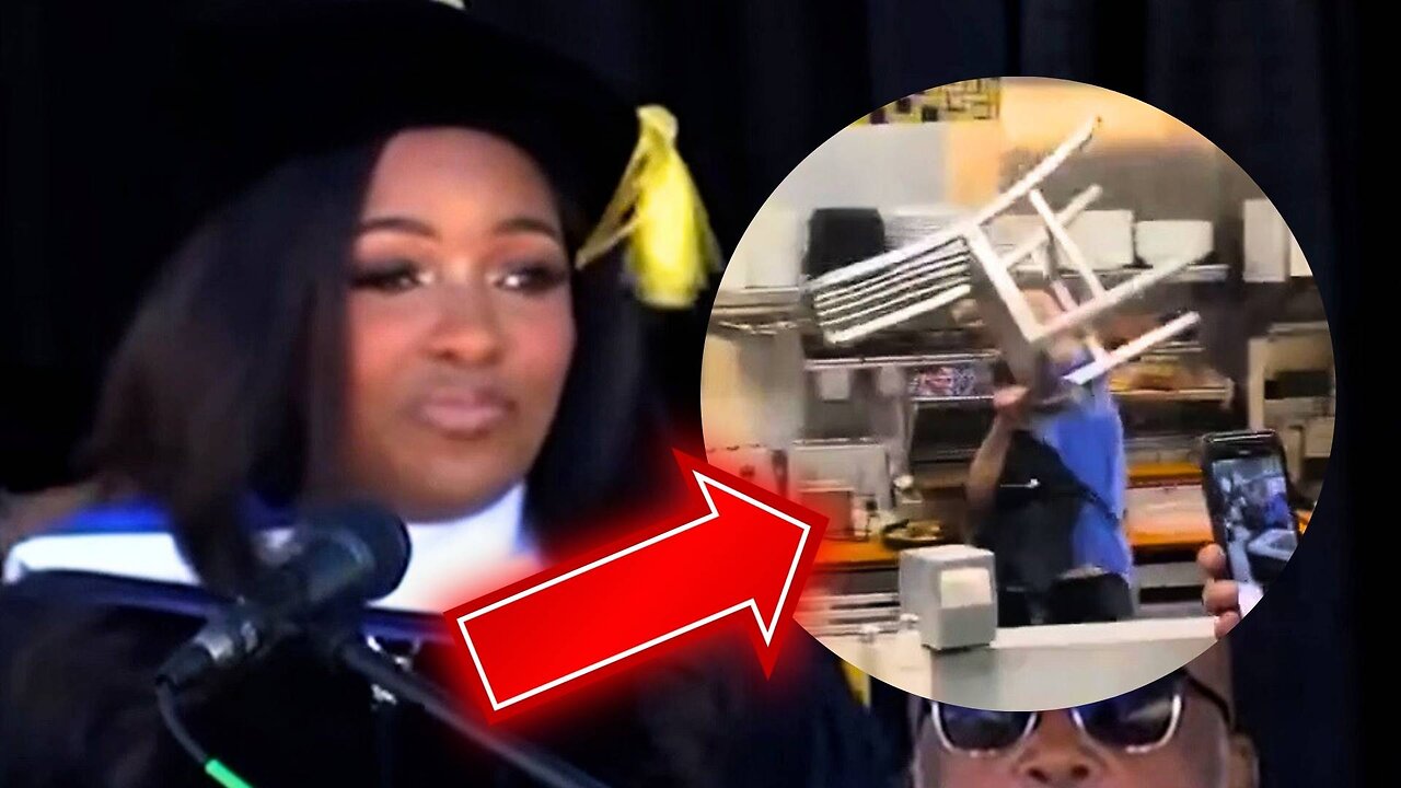 Jasmine Crockett Gives WORST Commencement Speech Ever