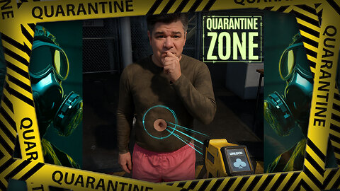 ZOMBIE APOCALYPSE BORDER CONTROL?! Quarantine Zone DEMO