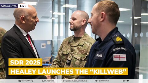 Killer Robots, AI and the Killweb: UK’s £1bn Leap Into Autonomous Battlefield Control | UK Column