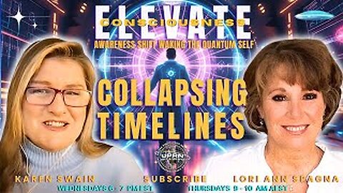 Collapsing Timelines - ELEVATE with KAren Swain and Lori Ann Spagna
