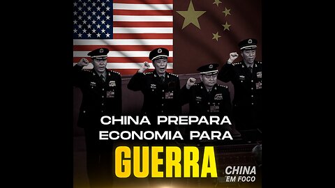Novo plano da China é preparação para guerra?