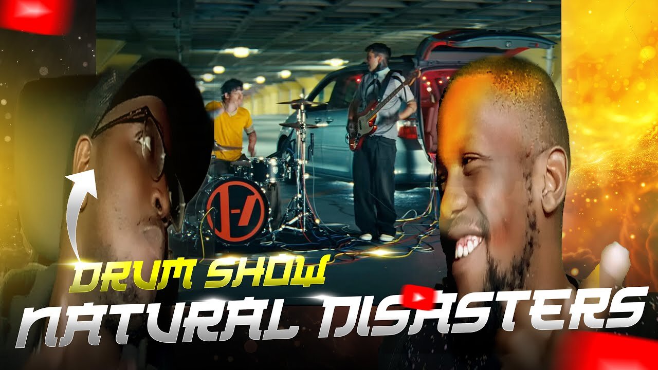 🔥 INSANE Drum Show Reaction! 🥁👀 || TWENTY ONE PILOTS