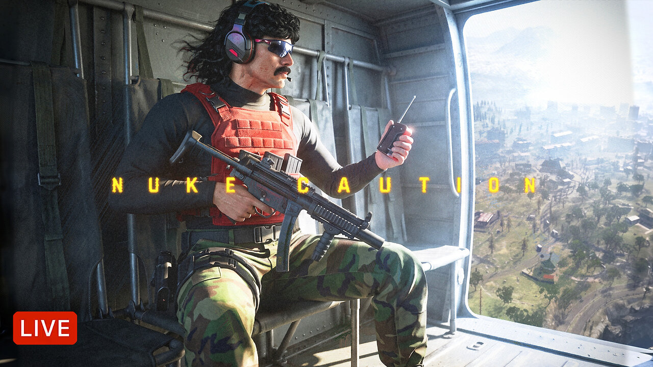 🔴DR DISRESPECT - WARZONE - HUNTING NUKES thumbnail