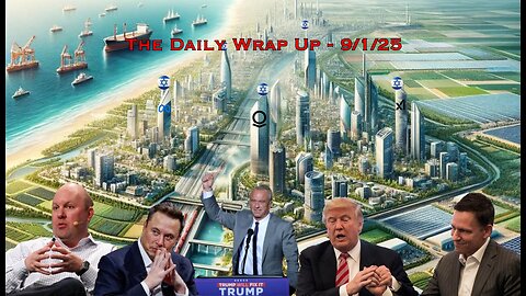 Trump's Warp Speed, CDC’s Jim O’Neill, Transhumanism & Gaza "Freedom Cities" (Technocratic Dystopia)