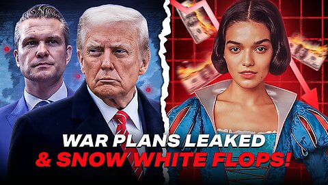 Trump's War Plan LEAKED?! Why The Woke Snow White Movie FLOPPED!