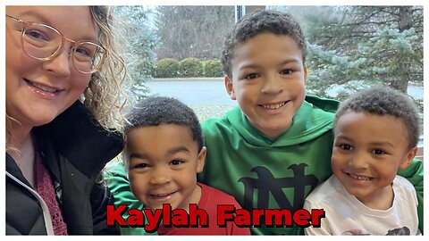 Undetected Footprints of Kaylah Farmer! Her ex-husband took her life! He is an animal!