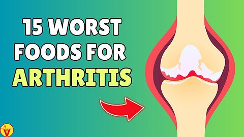 Banish Inflammation with 15 Notorious Eats to Steer Clear of for Arthritis! VJ41