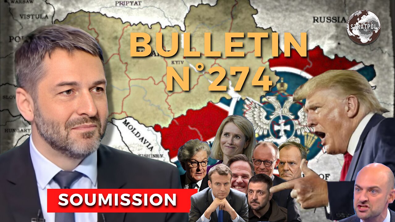 Bulletin STRATPOL N°274. Le nouveau monde de Davos, Zelenski convoqué. 23.01.2026.