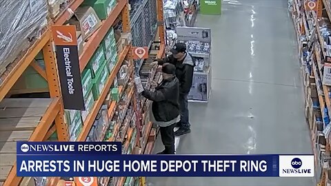 14 arrested in largest Home Depot theft ring ever, officials say
