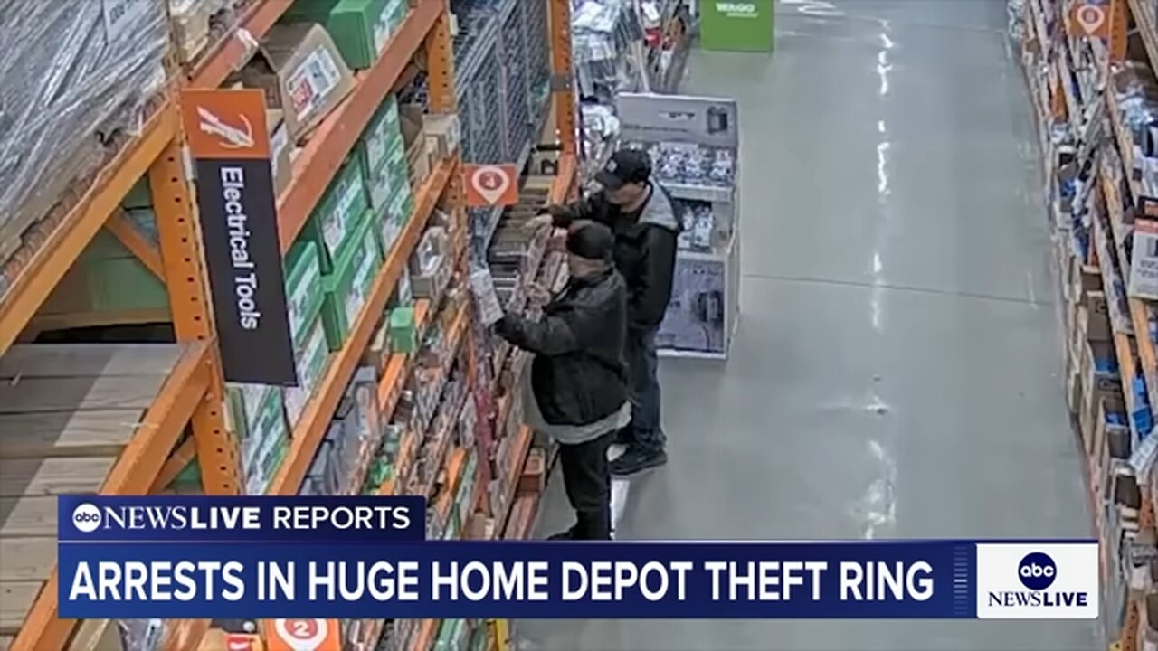 14 arrested in largest Home Depot theft ring ever, officials say