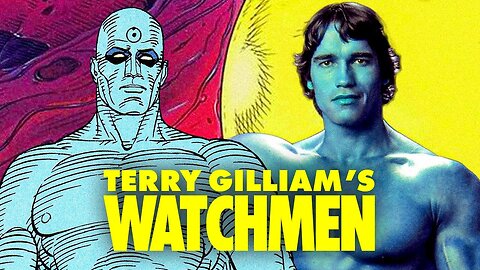 TERRY GILLIAM'S UNMADE WATCHMEN MOVIE (SUBS ESPANOL)