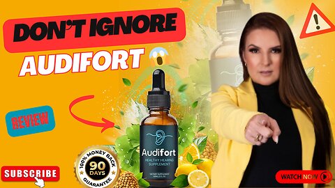 AUDIFORT REVIEWS ((❌DON'T IGNORE!!❌)) AUDIFORT INGREDIENTS - AUDIFORT SUPPLEMENT - AUDIFORT DROP