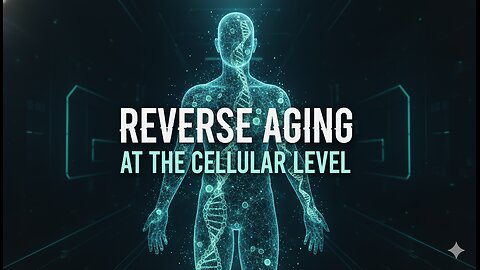 Cellular Anti-Aging: Science-Based Longevity Hacks for Modern Lives [COURSE PREVIEW]