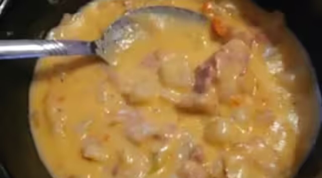 I made BATIM Bacon Soup.