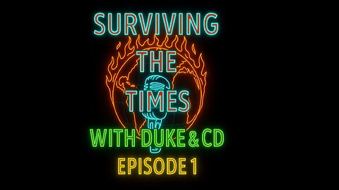Surviving the Times w/ Duke and CD | Ep.1 - Welfare Queens Love Charcoal Ice Cream