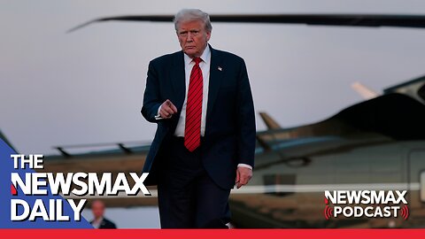 NEWSMAX Exclusive with President Trump | The NEWSMAX Daily (08/04/25)