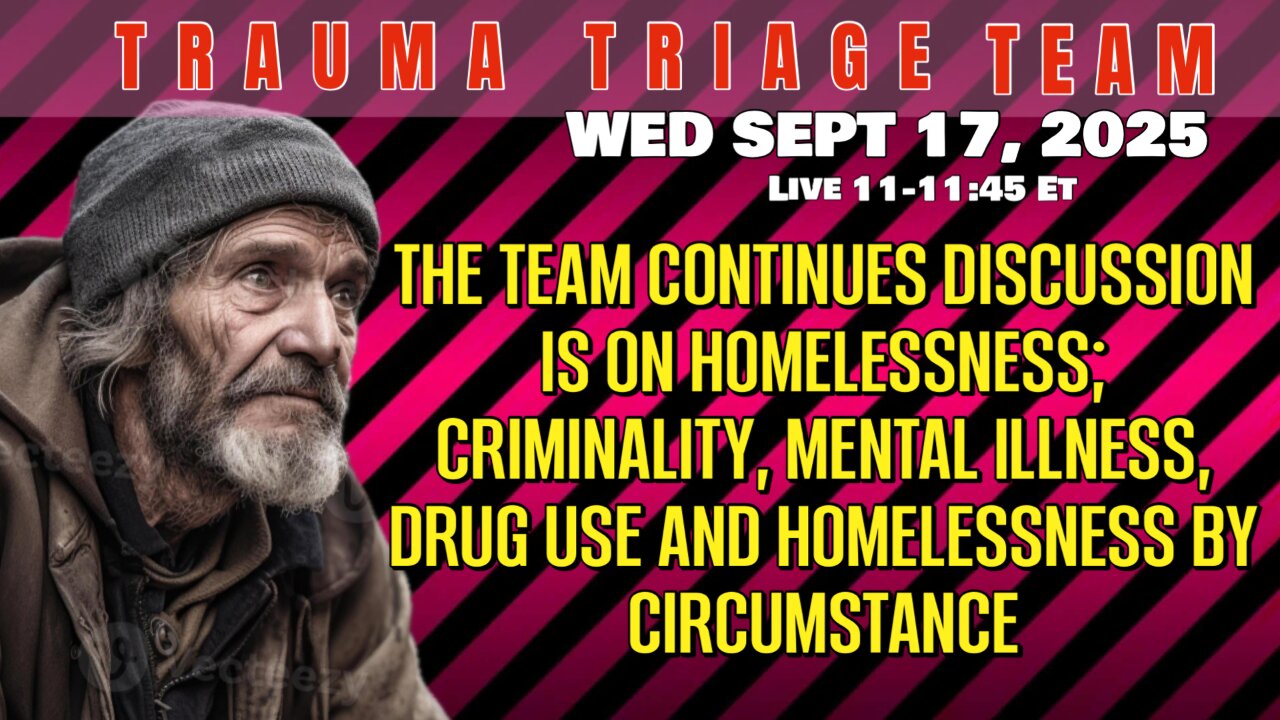 AWAKE NATION'S TRAUMA TRIAGE TEAM: SEPT 17. 2025