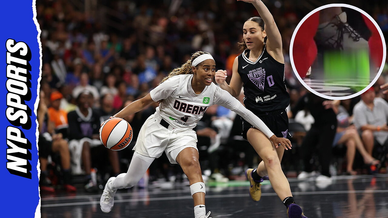 Fan THROWS sex toy on court during WNBA game