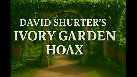 David Shurter's Ivory Garden Hoax