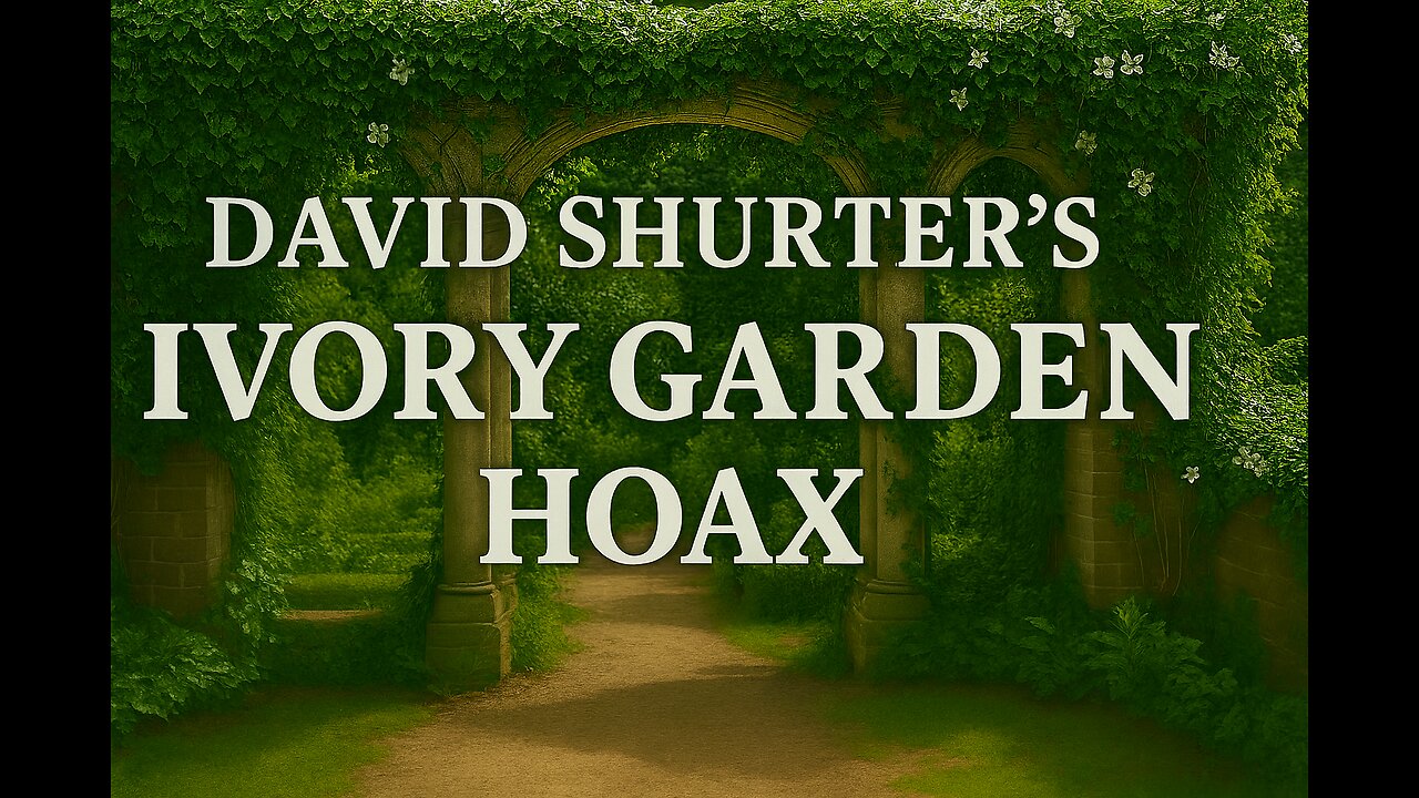 David Shurter's Ivory Garden Hoax