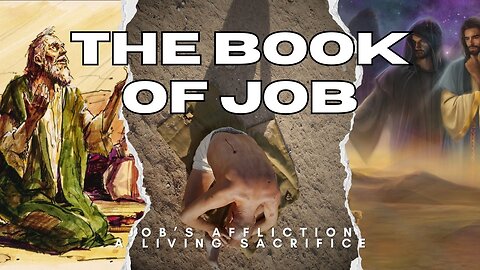 Job's Affliction - A Living Sacrifice - Job chapter 1