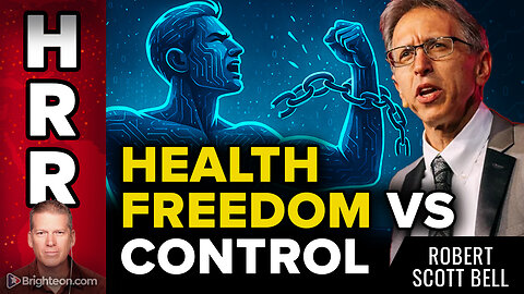 Robert Scott Bell & Mike Adams: Freedom, AI, and the Battle for Human Health