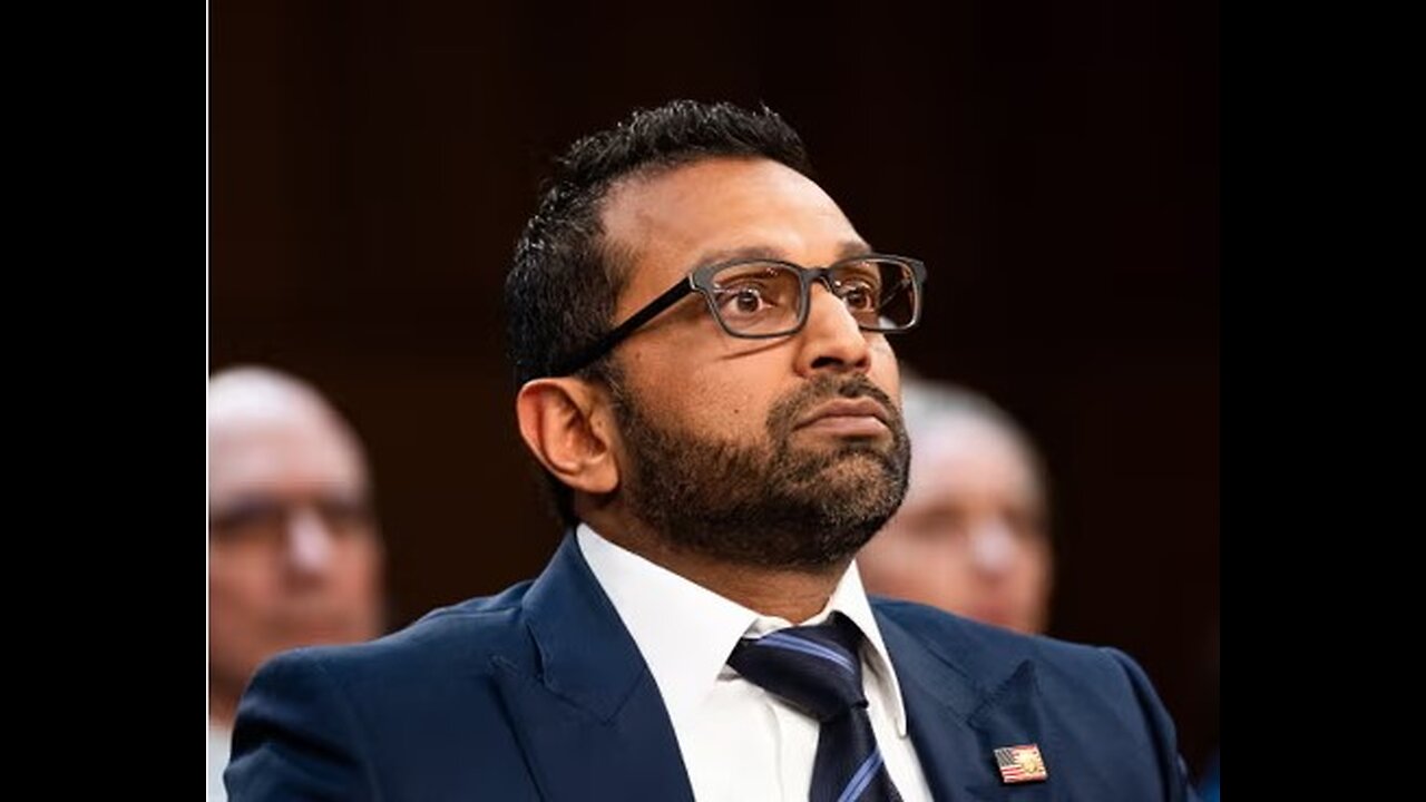 Kash Patel Denies Resignation Rumors