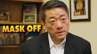 He just ADMITTED what we knew ALL ALONG...