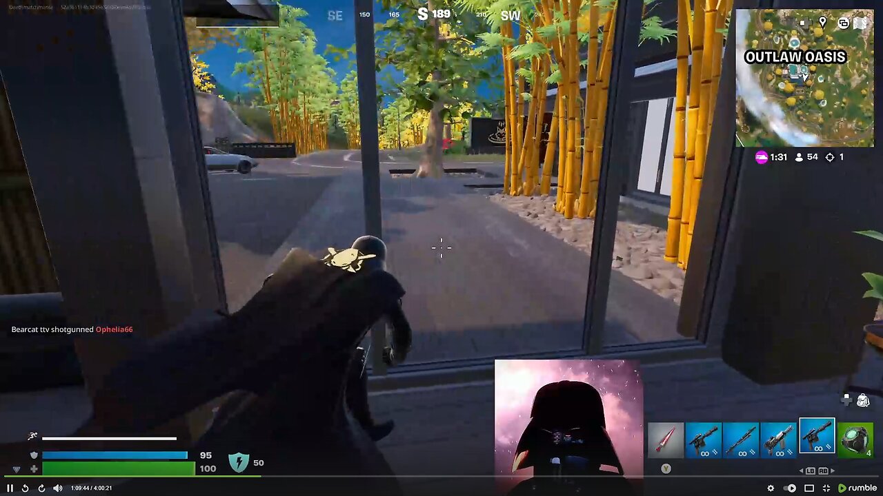 LIVE - Fortnite Zero Build Ranked Solos - Star Wars Galactic Battle