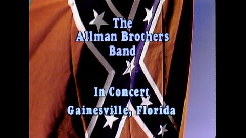 The Allman Brothers Band - January 16, 1982