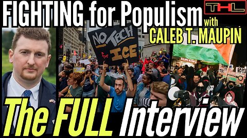 MAGA Infighting, 'No Kings' Billionaire Capture & Bringing Back Populism - with Caleb Maupin