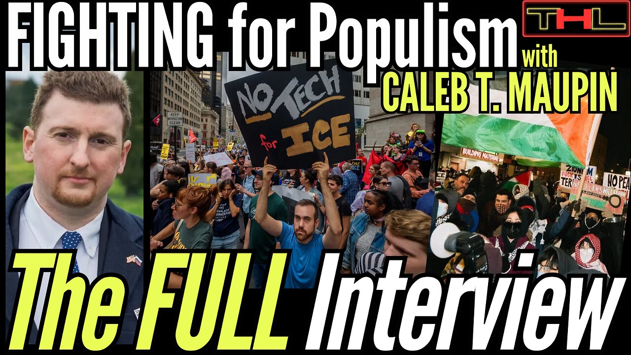 MAGA Infighting, 'No Kings' Billionaire Capture & Bringing Back Populism - with Caleb Maupin
