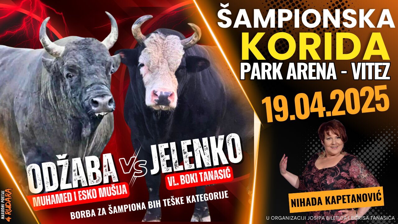 Šampionska korida Park Arena Vitez