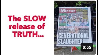 The SLOW release of TRUTH...