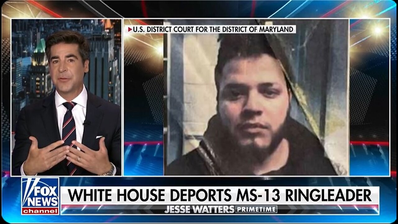 Jesse Watters - Democrats are now Fighting for MS-13