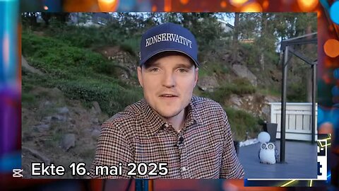 Ekte 16. mai 2025