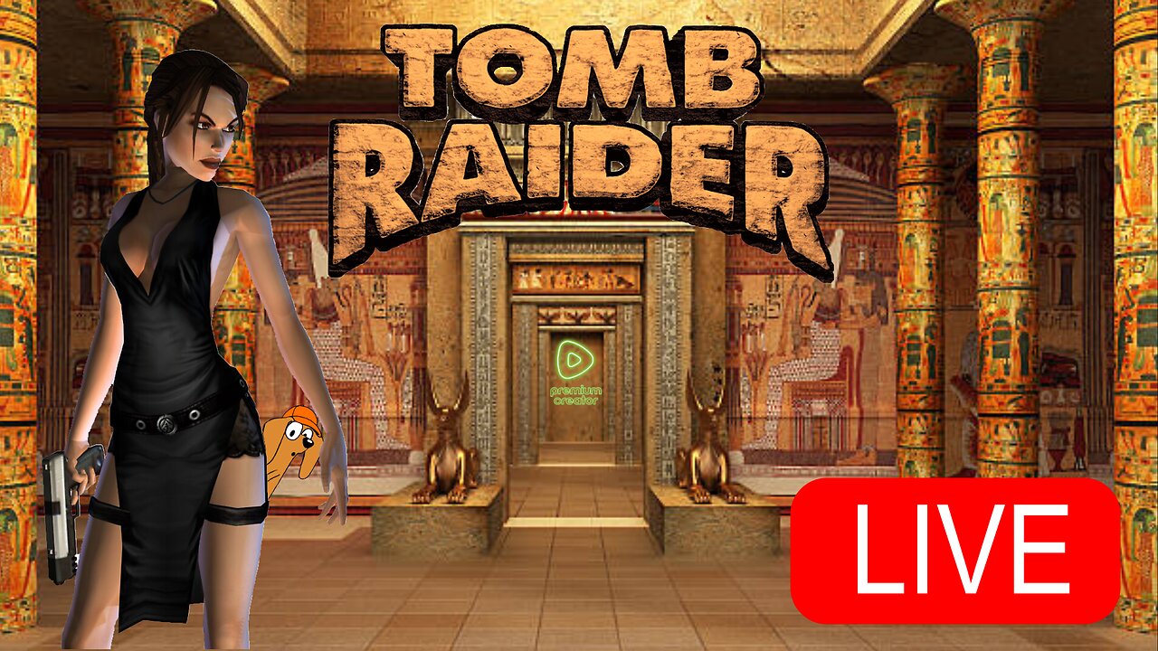 We Start Tomb Raider I (Remastered)