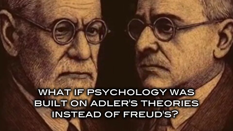 What if Psychology Was Built on Adler's Theories Instead of Freud's?
