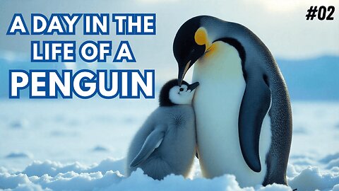 A Day in the Life of a Penguin | A Short Documentary 🐧 🧊